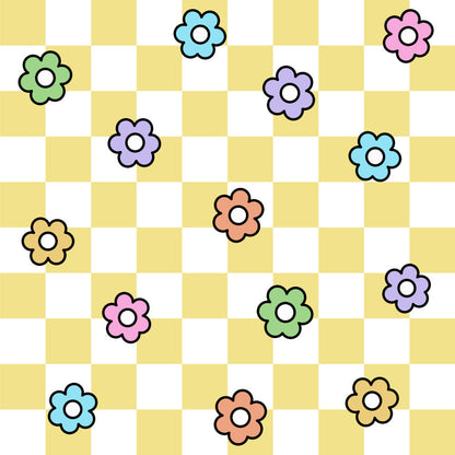 Daisyboard Daydream Pattern 12 Minky Fabric