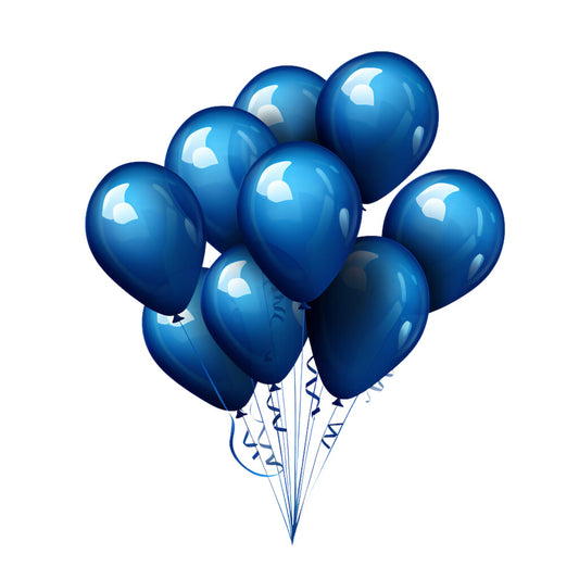 Party Balloons Fabric Panel 7