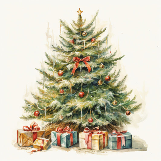 A Country Christmas Fabric Panel 78