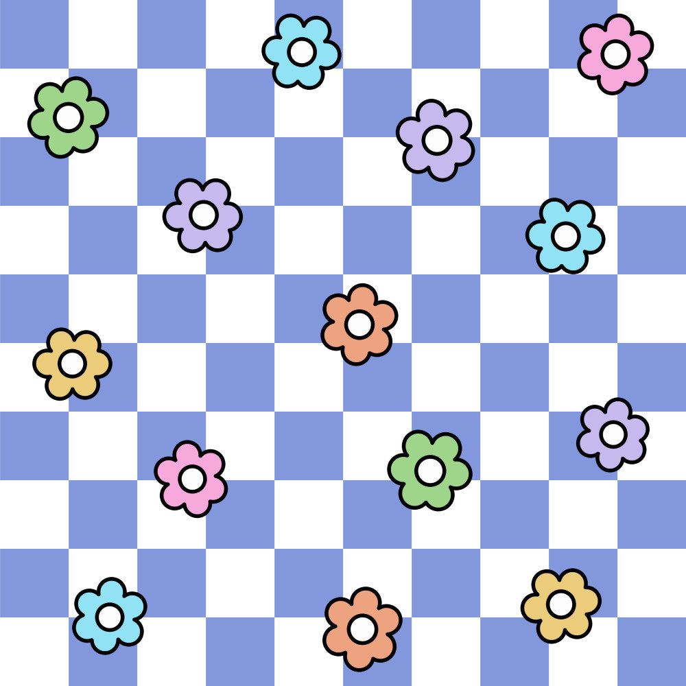 Daisyboard Daydream Pattern 3 Minky Fabric