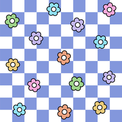 Daisyboard Daydream Pattern 3 Minky Fabric