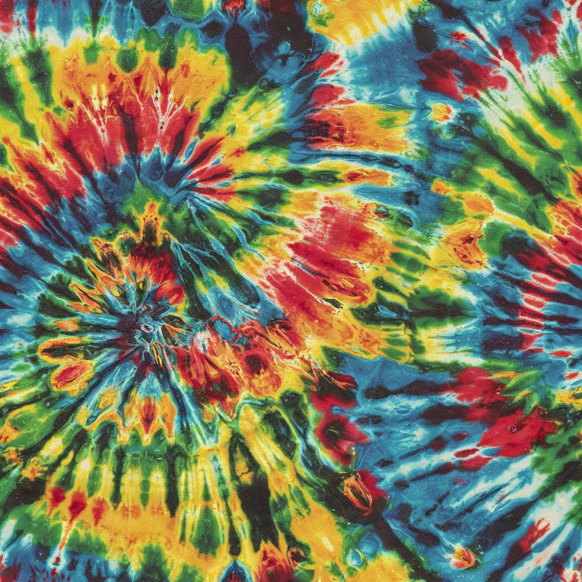 Psychedelic Swirl Pattern 9 Minky Fabric