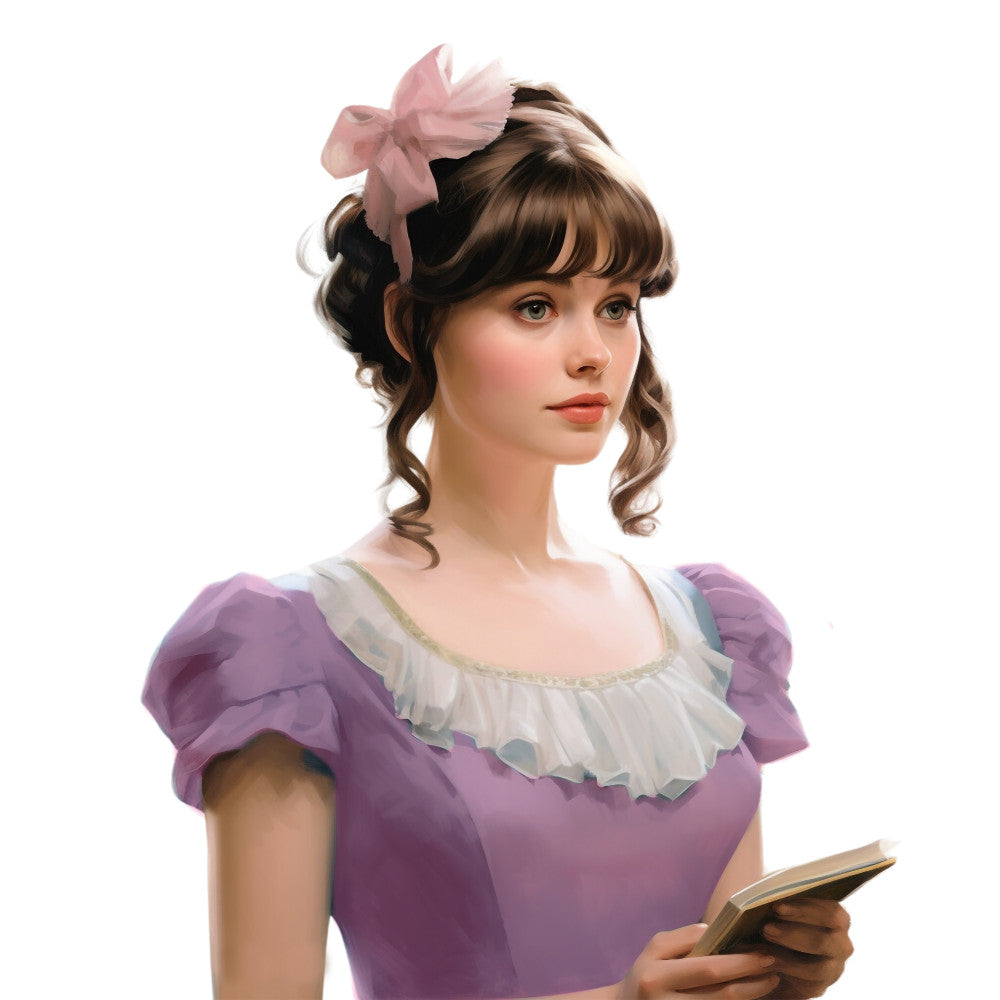 Regency Era Fabric Panel 6