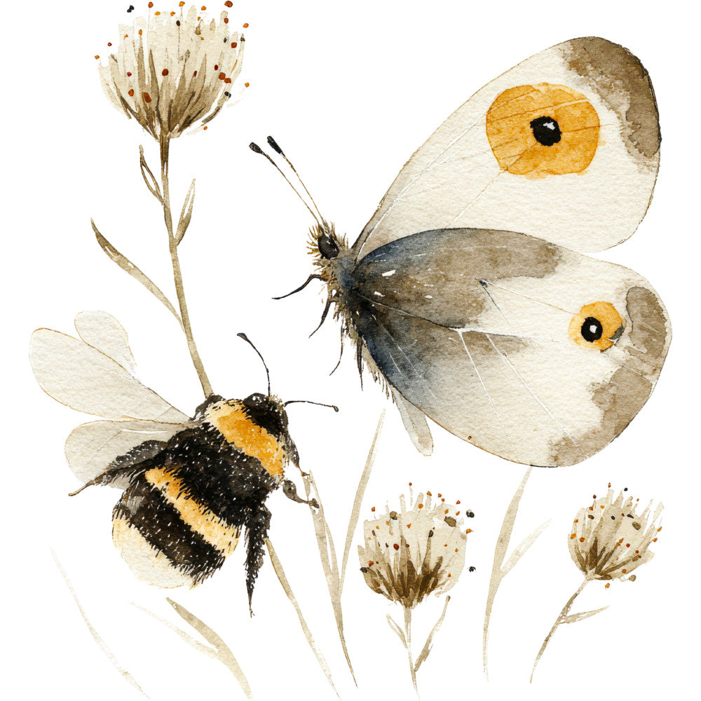 Rustic Barnyard Birds Fabric Panel 16