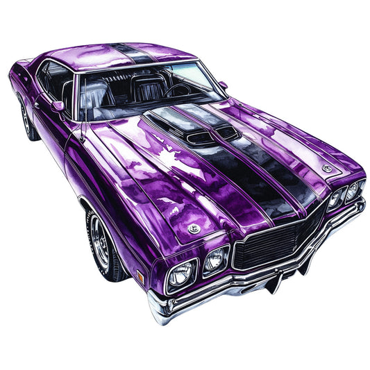 Muscle Cars Fabric Panel 21