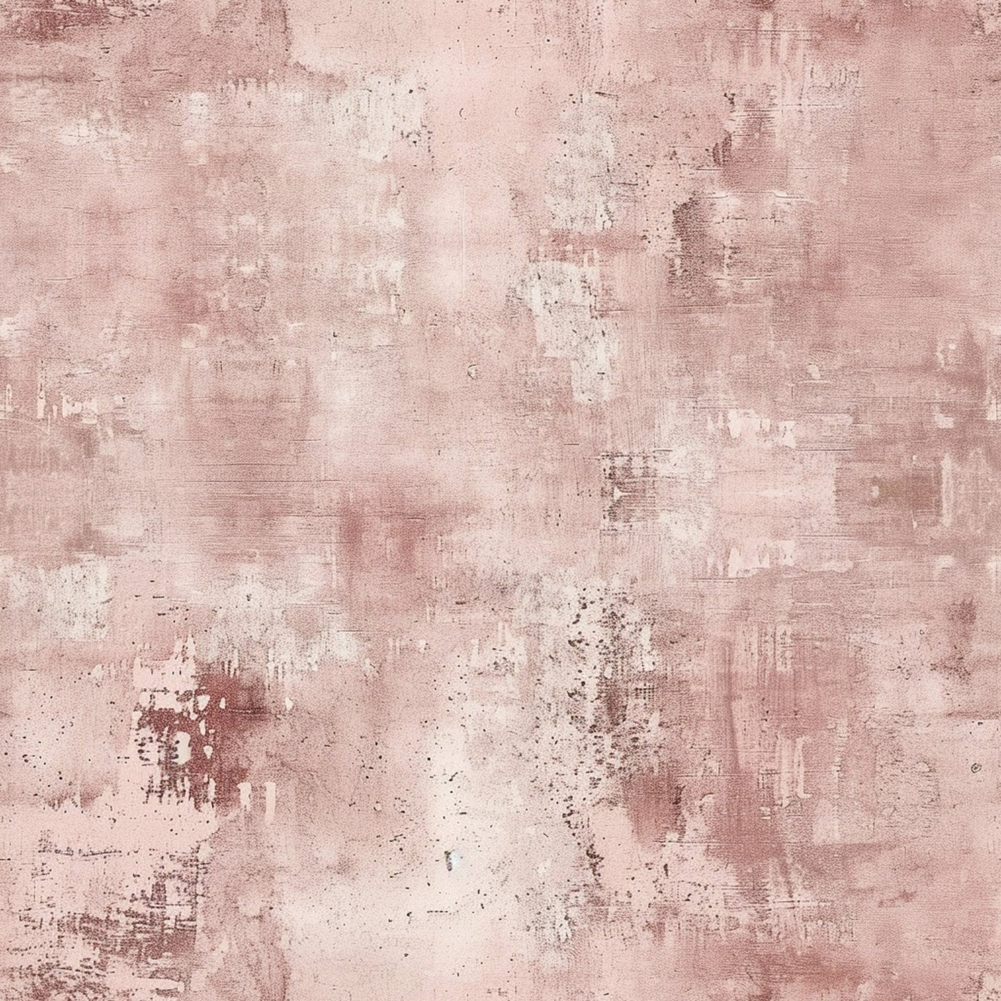 Pink Blush Grunge Pattern 10 Quilting Cotton Fabric