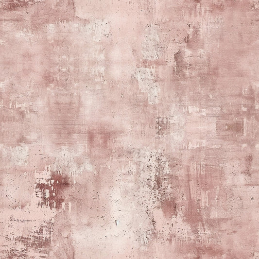 Pink Blush Grunge Pattern 10 Quilting Cotton Fabric