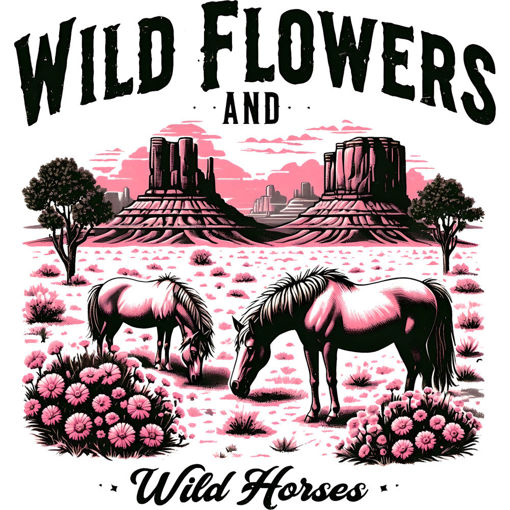 Coquette Cowgirl Fabric Panel 13