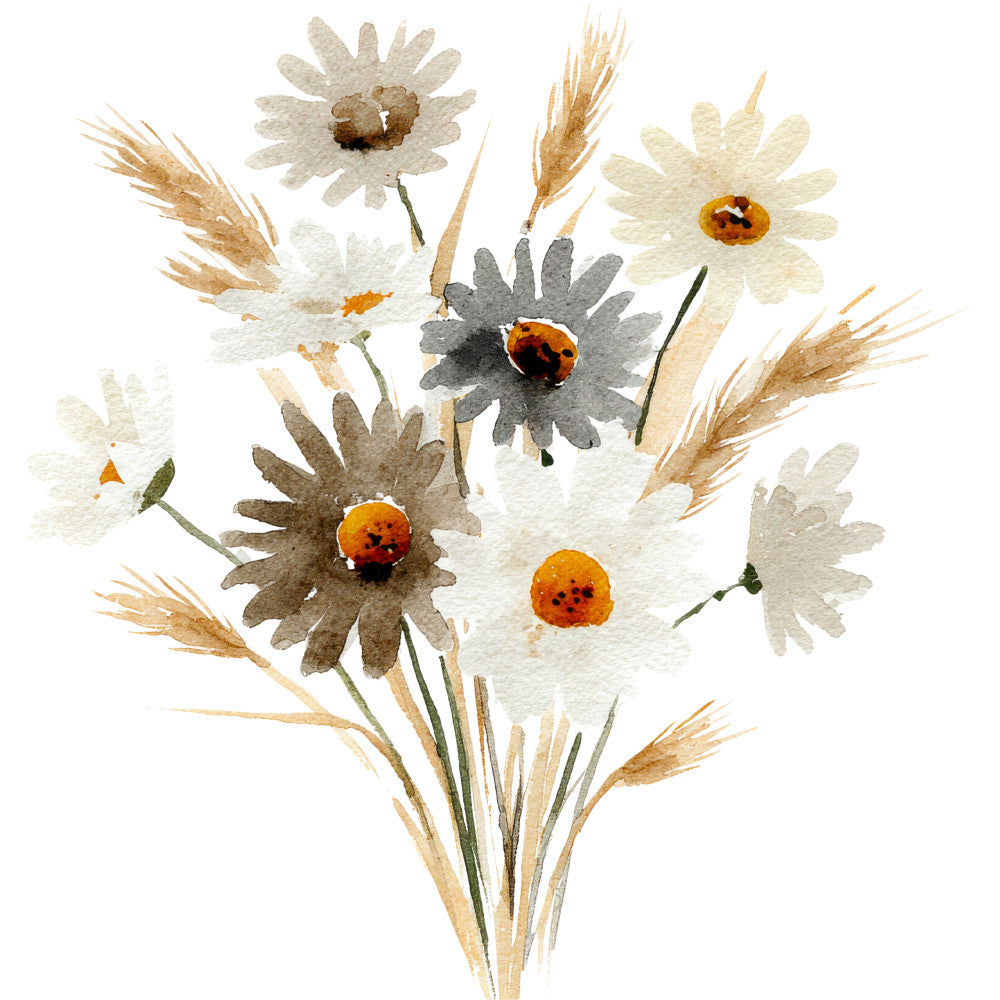 Rustic Barnyard Birds Fabric Panel 27