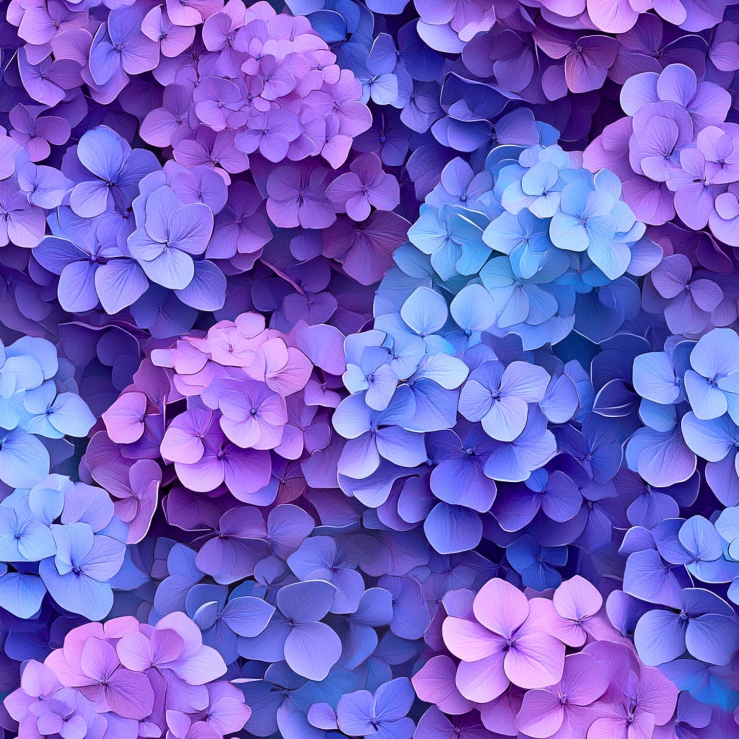 Realistic Flowers Pattern 38 Quilting Cotton Fabric
