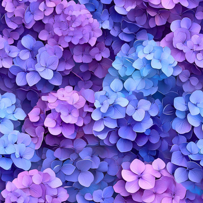 Realistic Flowers Pattern 38 Quilting Cotton Fabric