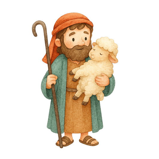 Christian Parables Fabric Panel 3