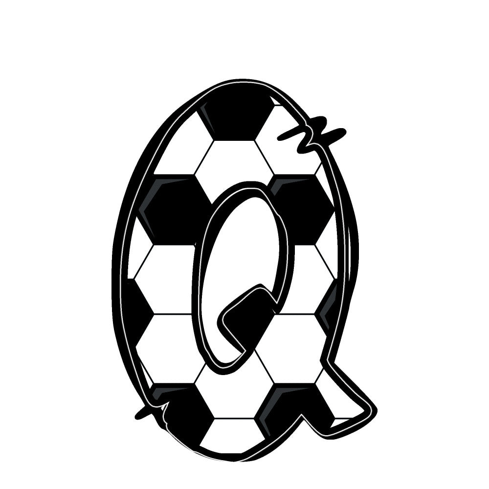 soccer ball, football, sports, black and white, geometric, circles, hexagons, athletic, game day, children, boys, kids, playful, whimsical, modern, casual, recreation, team sports, youth, active wear, novelty, fun, sporty, monochrome, ball sports, leisure, hobby, activity themed