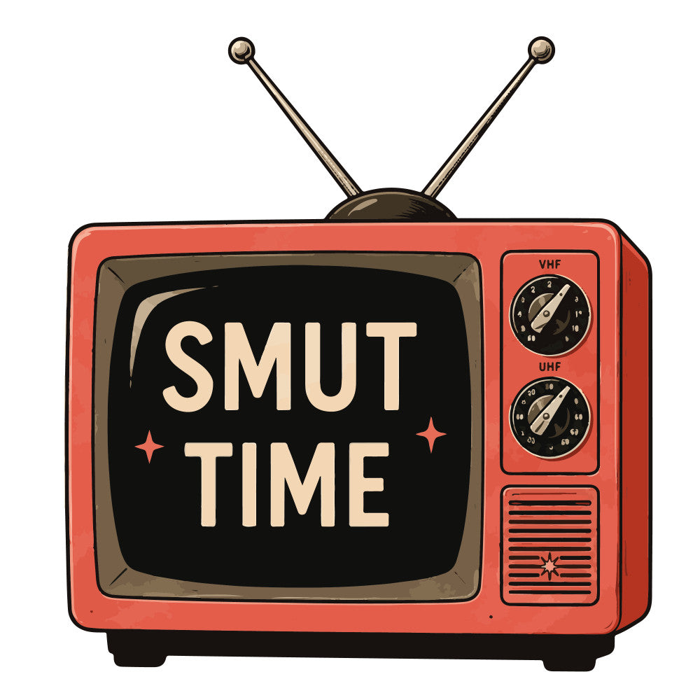 retro television, vintage tv, coral red, cream, black, mid-century modern, nostalgic, 1950s, 1960s, retro style, atomic age, smut time, broadcast theme, television set, rabbit ears antenna, tuner dials, pop culture, kitsch, campy, whimsical, entertainment themed, media theme, vintage electronics, retro home decor, mid-century design, wall hanging, novelty print, conversation piece