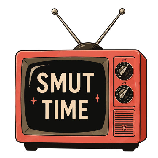 retro television, vintage tv, coral red, cream, black, mid-century modern, nostalgic, 1950s, 1960s, retro style, atomic age, smut time, broadcast theme, television set, rabbit ears antenna, tuner dials, pop culture, kitsch, campy, whimsical, entertainment themed, media theme, vintage electronics, retro home decor, mid-century design, wall hanging, novelty print, conversation piece