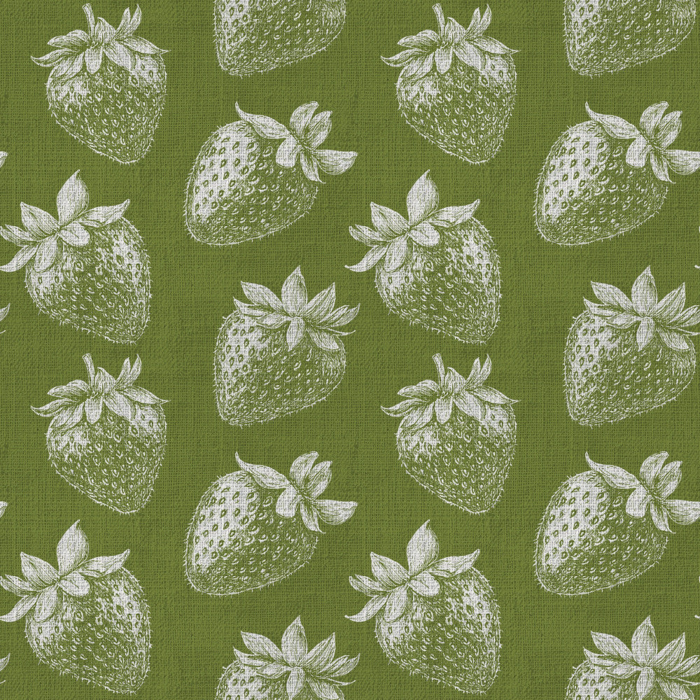 Hearthside Berry Garden Pattern 3 Minky Fabric