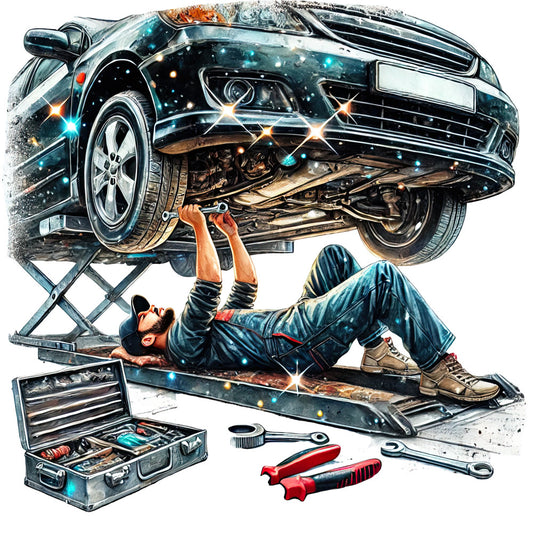 Mechanics Fabric Panel 7