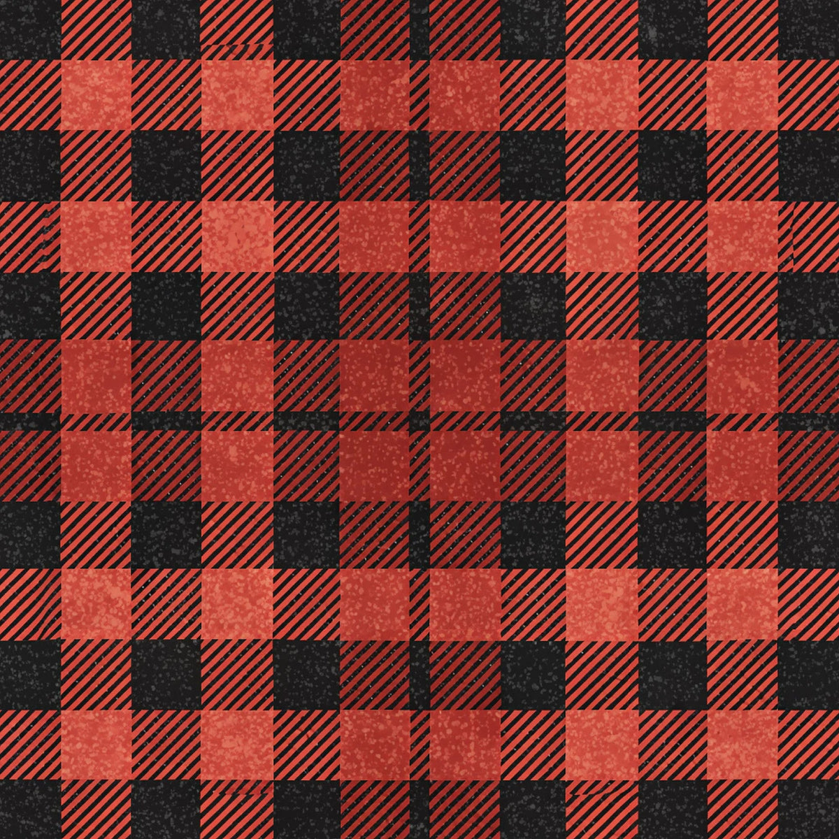 Lumberjack Lodge Pattern 4 Minky Fabric