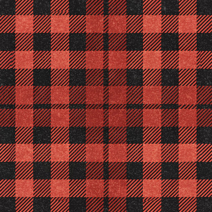Lumberjack Lodge Pattern 4 Minky Fabric