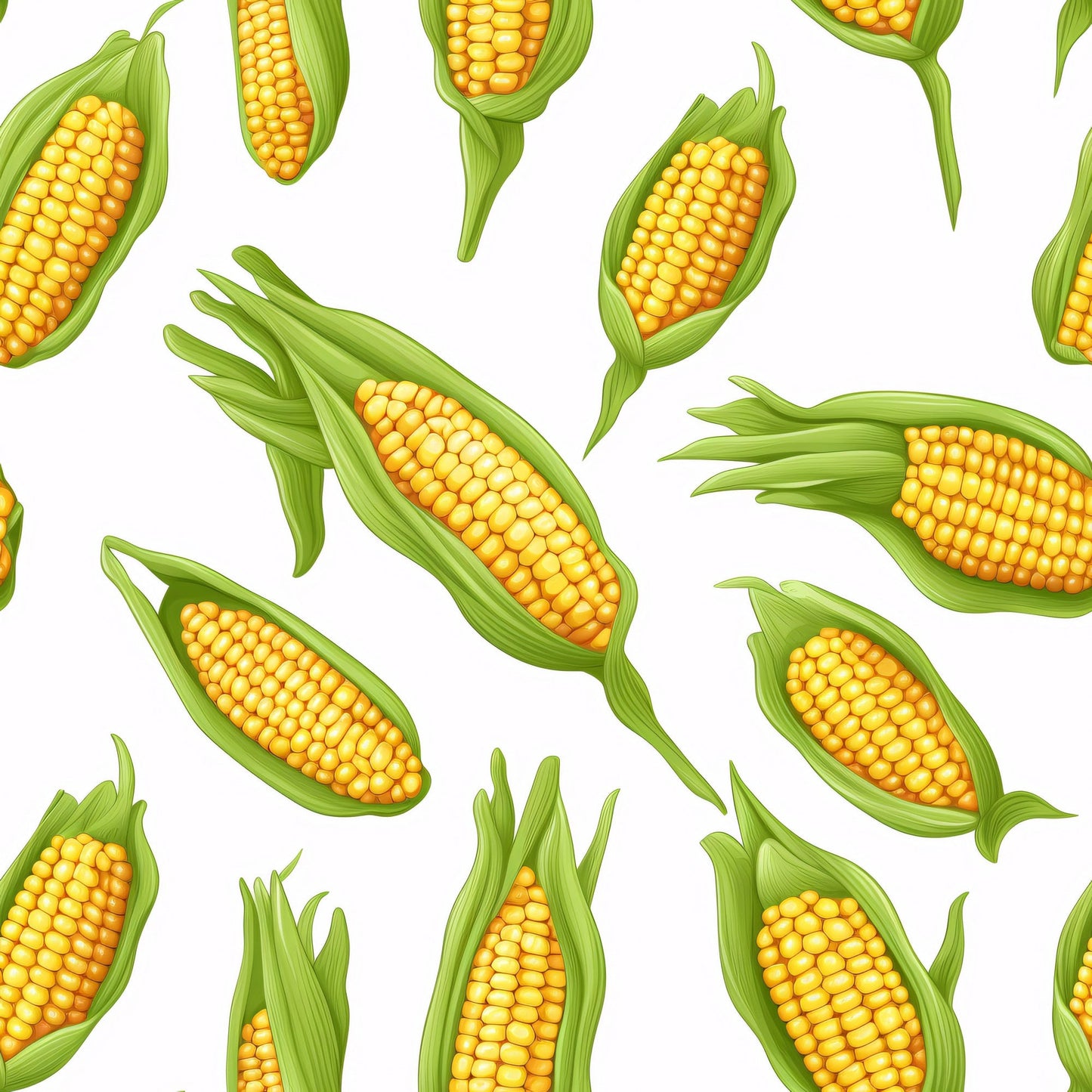 Sweet Corn Pattern 34 Quilting Cotton Fabric