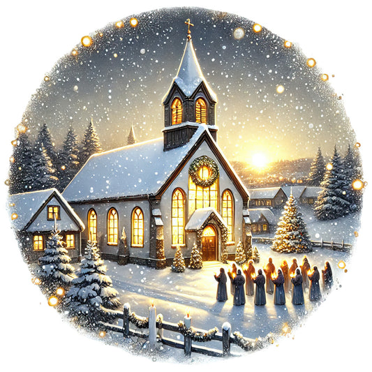 Christian Churches Fabric Panel 13