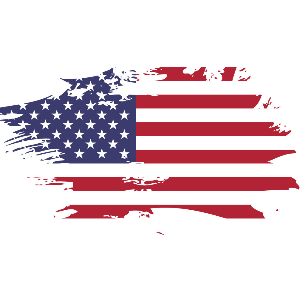 American Flag Icons Fabric Panel 29