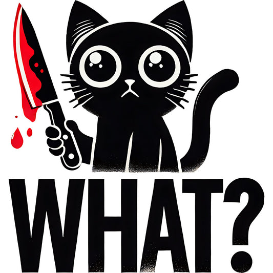 Funny Cat Lover Fabric Panel 3