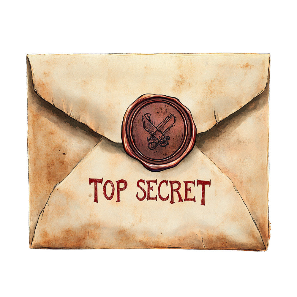 Murder Mystery Fabric Panel 21