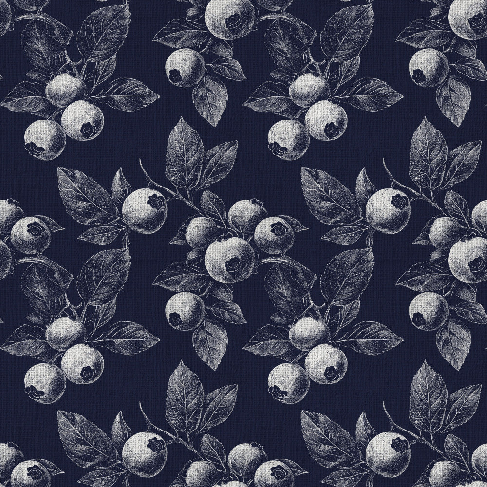 Midnight Orchard Pattern 18 Minky Fabric