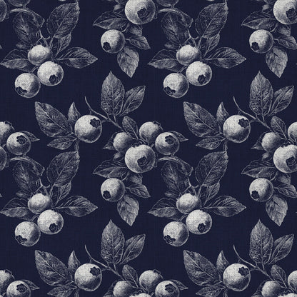 Midnight Orchard Pattern 18 Minky Fabric