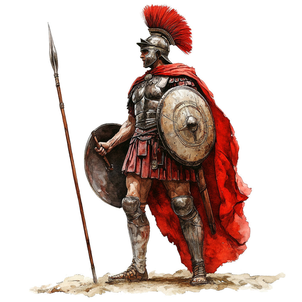 Roman Empire Fabric Panel 19