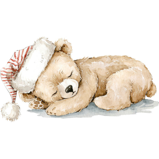 Christmas Wonderland Decor Fabric Panel 23