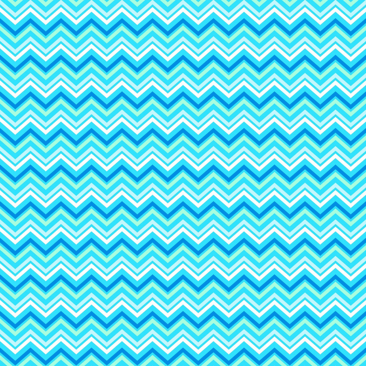 Tropical Shoreline Pattern 1 Minky Fabric