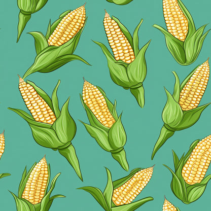 Sweet Corn Pattern 16 Quilting Cotton Fabric
