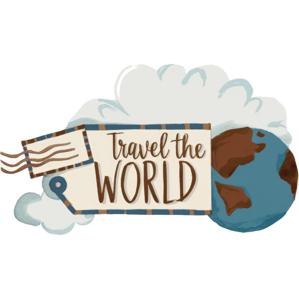 Travel Quote Fabric Panel 11