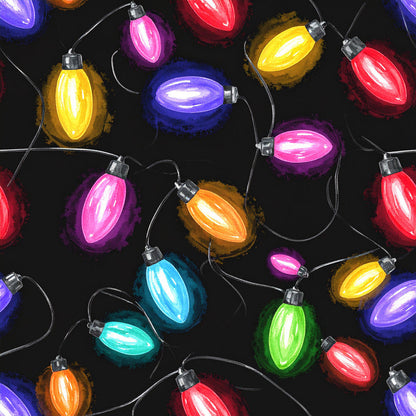 Technicolor Twinkle Pattern 2 Minky Fabric
