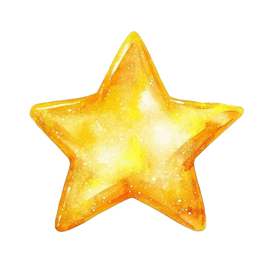golden yellow, bright yellow, orange yellow, sparkle, glitter, shiny, star, celestial, night sky, magical, whimsical, dreamy, nursery, children's, baby, cheerful, bright, luminous, glow, wish, wonder, fantasy, storybook, fairy tale, modern, playful, decorative, accent fabric, wall hanging, baby quilt