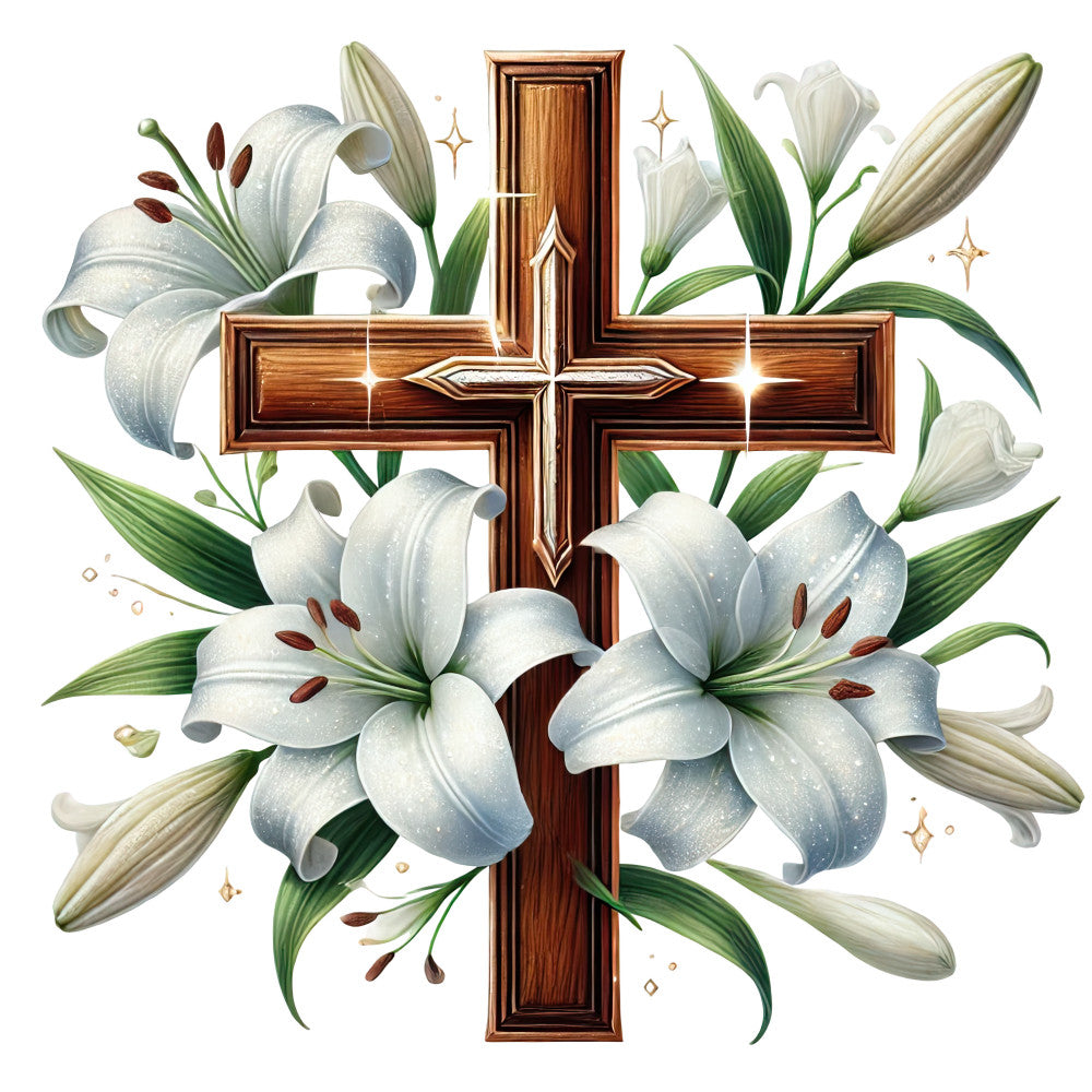 Various Crosses Fabric Panel 26