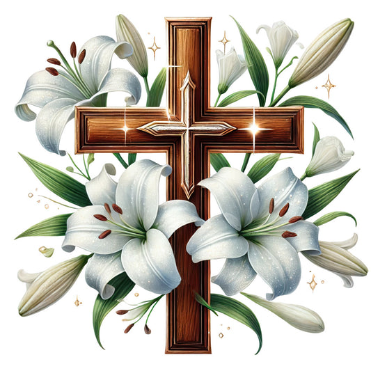 Various Crosses Fabric Panel 26