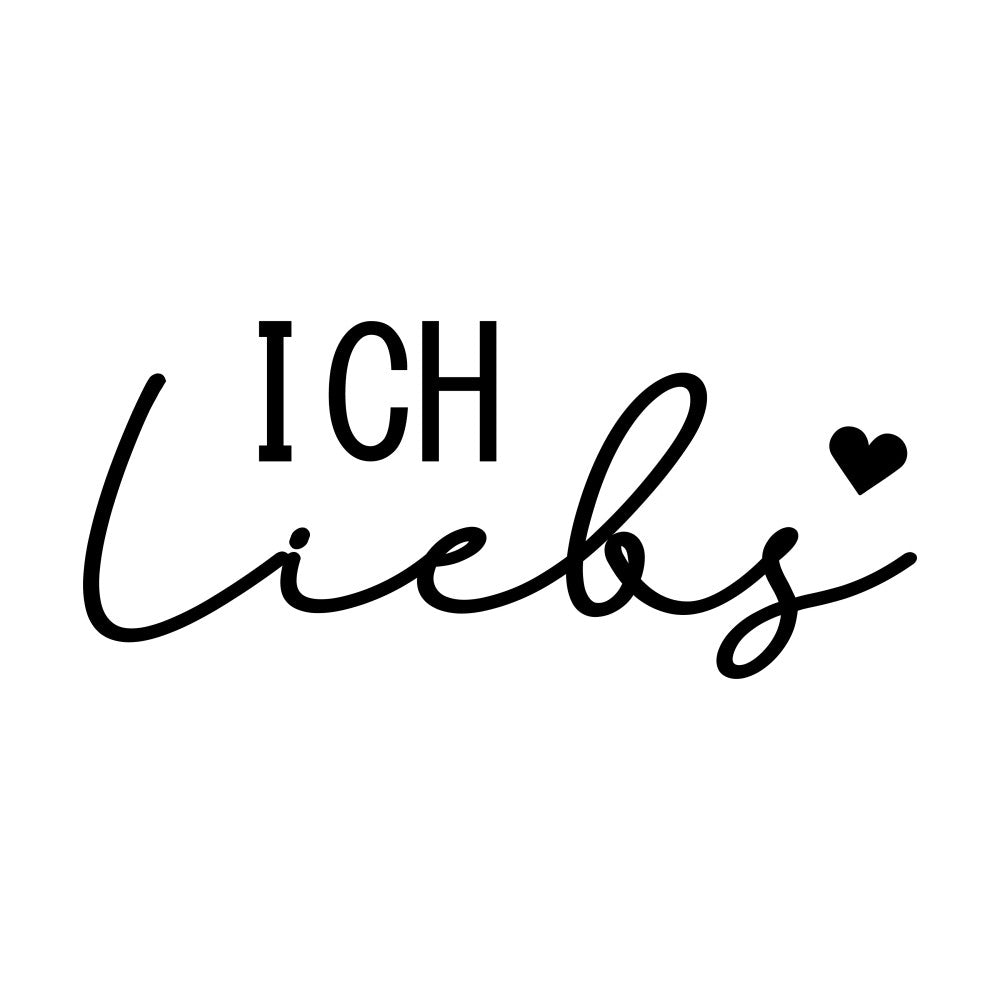 German Sayings Fabric Panel 23