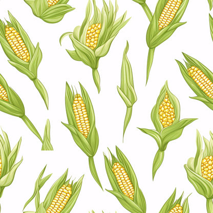 Sweet Corn Pattern 9 Quilting Cotton Fabric