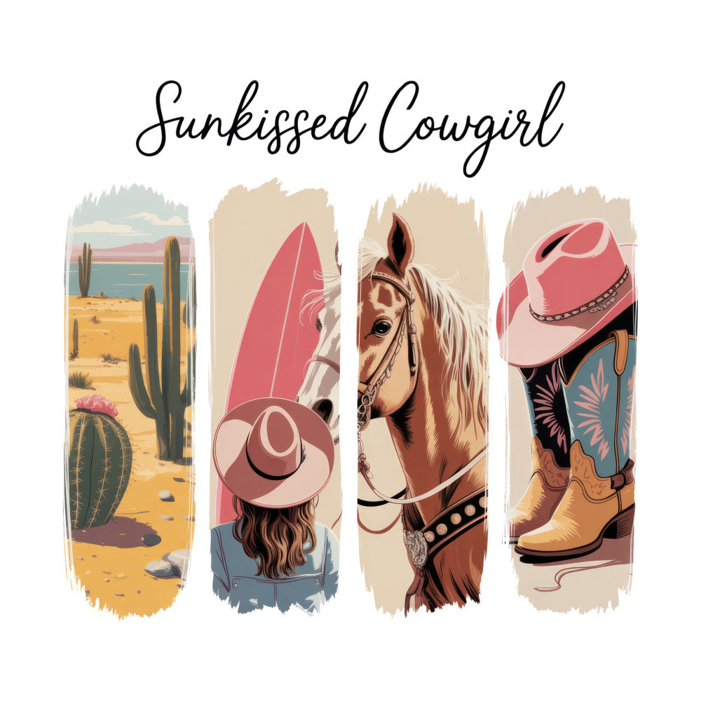 Western Brushstroke Fabric Panel 24