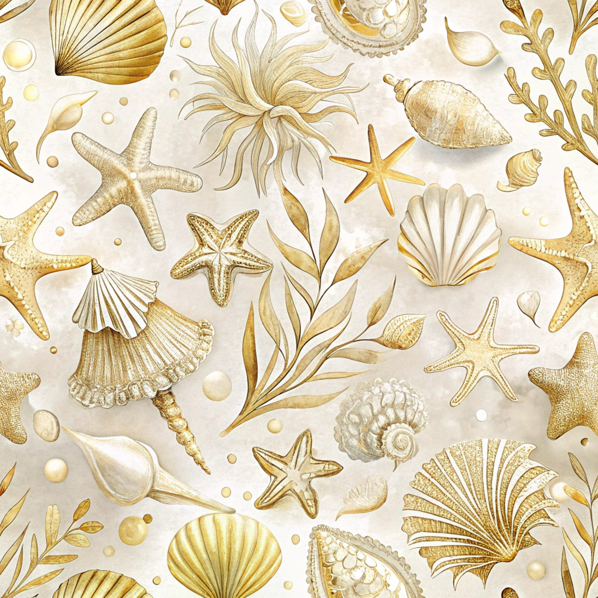 Reef Reverie Pattern 2 Minky Fabric