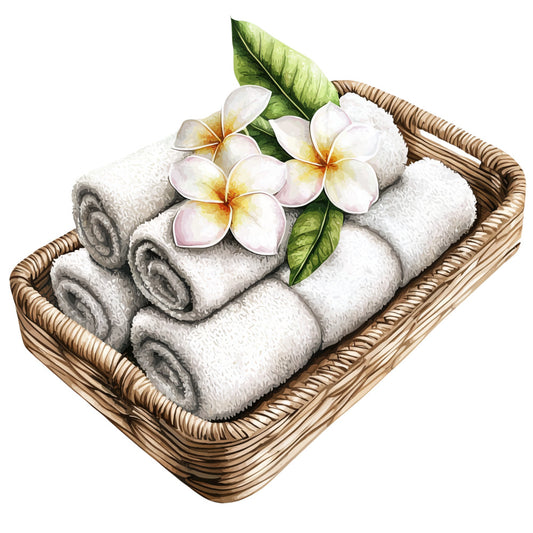 Thailand Resort Fabric Panel 5