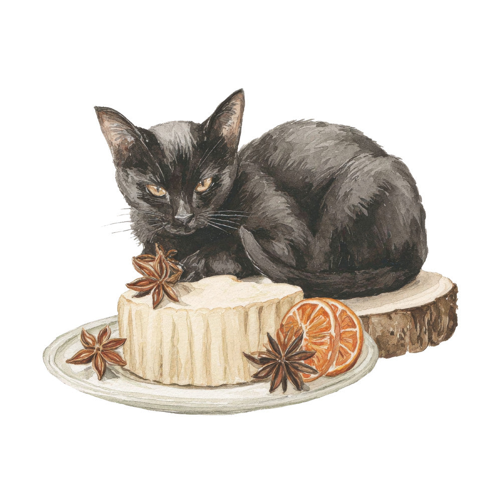 Cozy Autumn Cats Fabric Panel 59