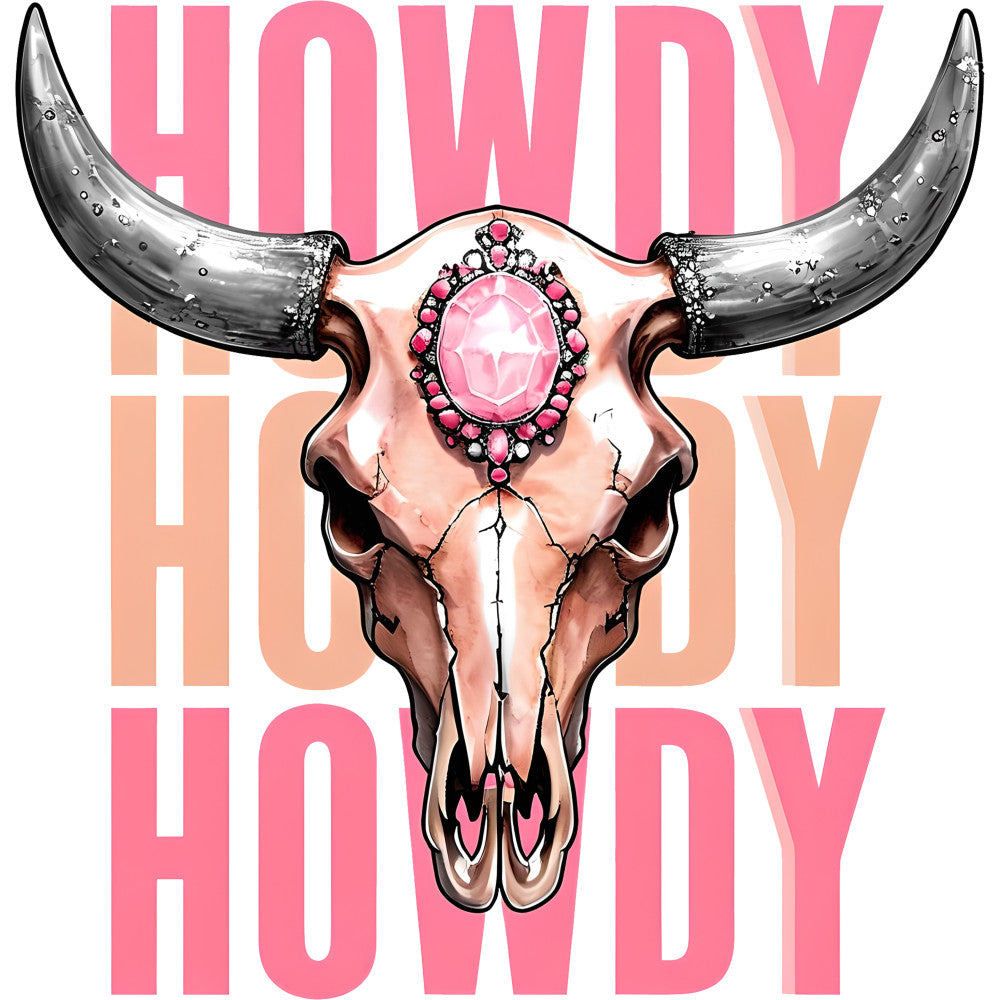 Coquette Cowgirl Fabric Panel 38