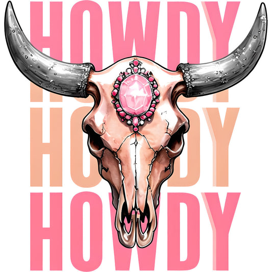 Coquette Cowgirl Fabric Panel 38