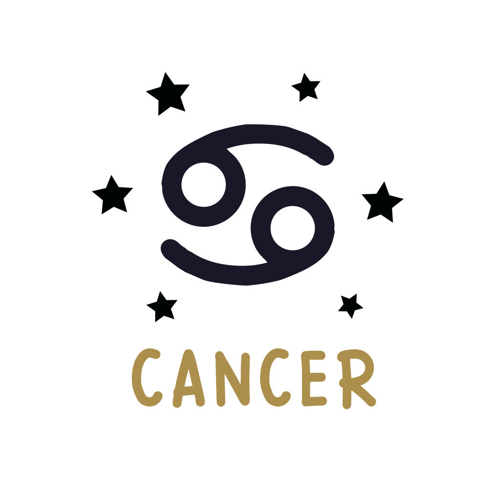 cancer zodiac, astrology, horoscope, zodiac signs, stars, celestial, navy blue, gold, dark blue, crab symbol, zodiac symbol, constellation, birth sign, astrological, mystical, spiritual, modern, whimsical, elegant, decorative, wall hanging, home decor, wellness, new age, cosmic, starry, midnight blue, metallic gold, geometric, contemporary