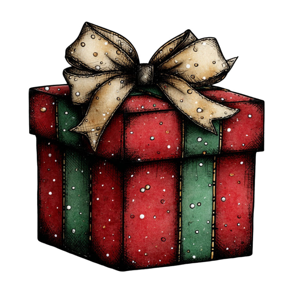 1st Whimsical Christmas Fabric Panel 83