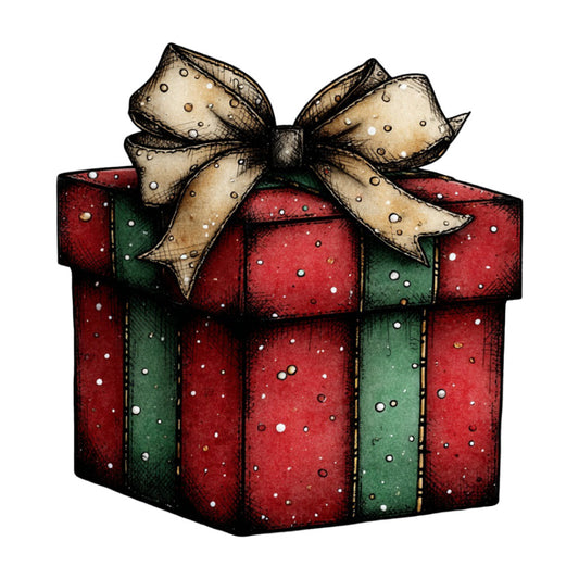 1st Whimsical Christmas Fabric Panel 83